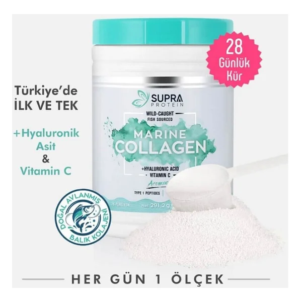Supra Protein Marine Collagen 291,2 Gr - Görsel 3