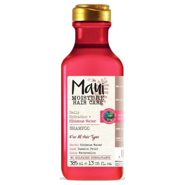 Maui Moisture Hibiscus Water Şampuan 385 Ml - Görsel 2