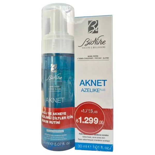 Bionike Düzensiz Ciltler Için Bakım Rutini Set - Görsel 2