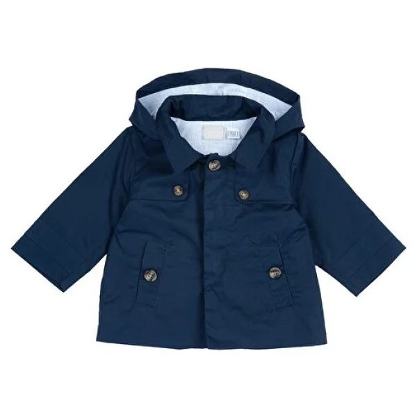 Chicco 09087878000000 Kapüşonlu Kız Bebek Ceket - Görsel 6