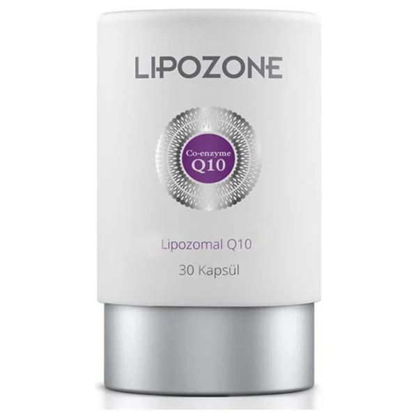 Lipozone Lipozomal Q10 30 Kapsül - Görsel 4
