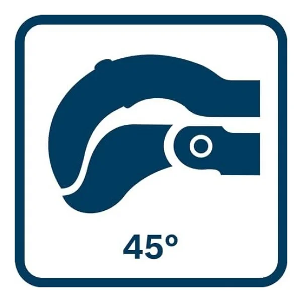 Bosch 1600a02w3t 11/2" 45° Köşe Boru Anahtarı - Görsel 3