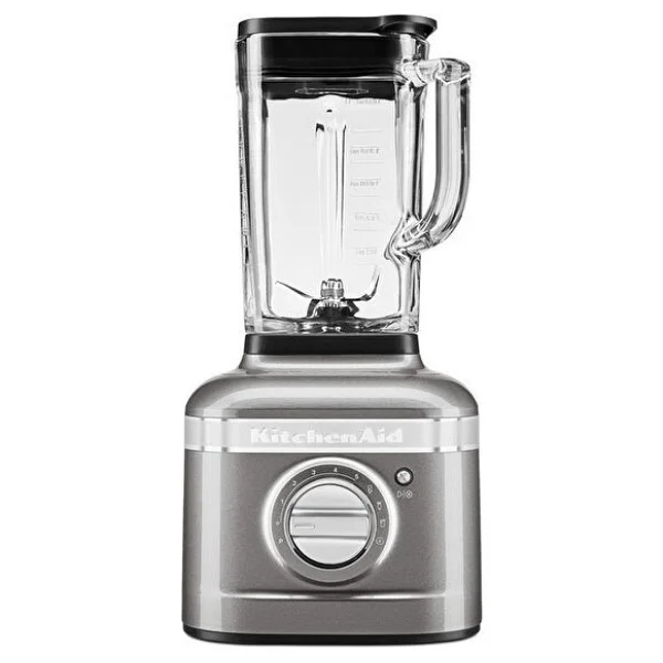 Kitchenaid K400 Artisan Medallion Silver Sürahili Blender 1200 W 1,4 Lt Kapasite Buz Kırma Fonksiyonu - Gri - Görsel 6