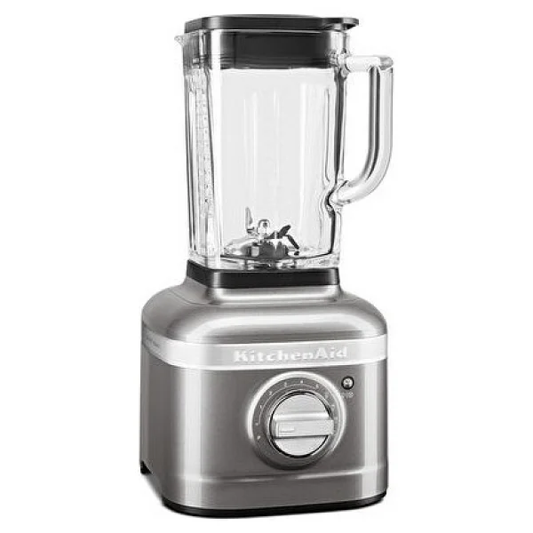 Kitchenaid K400 Artisan Medallion Silver Sürahili Blender 1200 W 1,4 Lt Kapasite Buz Kırma Fonksiyonu - Gri - Görsel 2