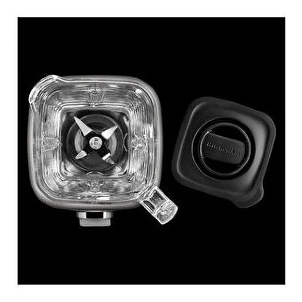 Kitchenaid K400 Artisan Medallion Silver Sürahili Blender 1200 W 1,4 Lt Kapasite Buz Kırma Fonksiyonu - Gri - Görsel 4