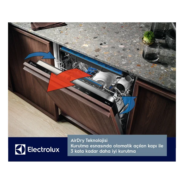 Electrolux Esa47210sw 8 Programlı Bulaşık Makinesi - Görsel 10