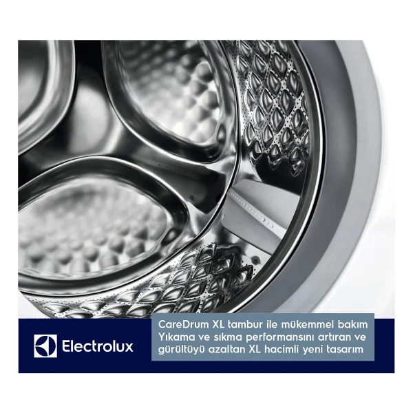 Electrolux EW7W4492T 1400 Devir 9 kg / 5 kg Kurutmalı Çamaşır Makinesi - Görsel 7