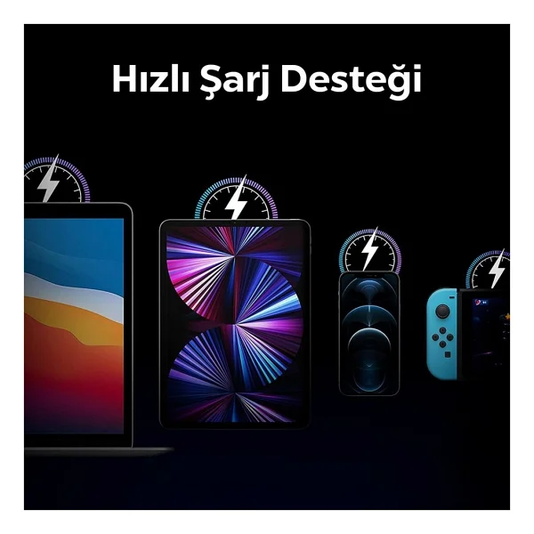 Spigen Acp08700 30 W Hızlı Araç Araç Şarj Aleti - Görsel 6