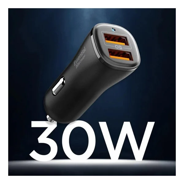 Spigen Acp08700 30 W Hızlı Araç Araç Şarj Aleti - Görsel 4