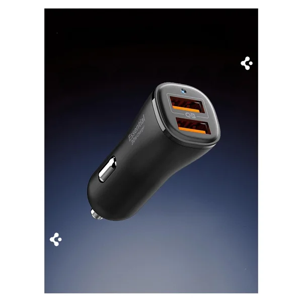 Spigen Acp08700 30 W Hızlı Araç Araç Şarj Aleti - Görsel 3