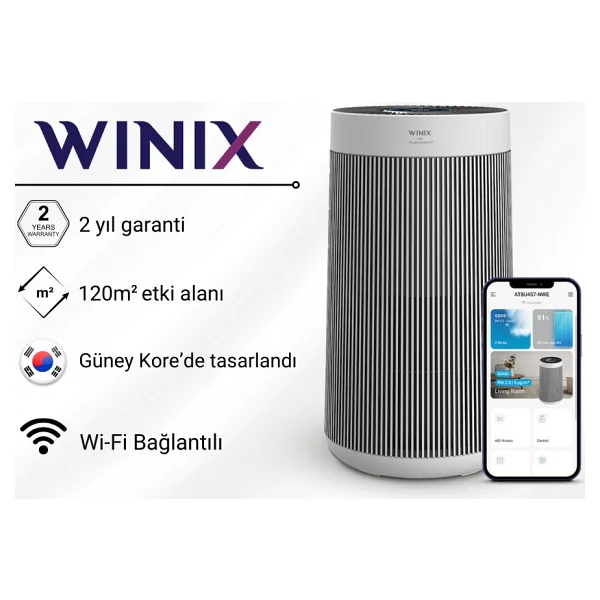 Winix T800 Akıllı Hava Temizleyici - Görsel 6