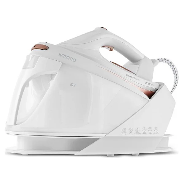 Karaca Vantuz Steammaster 3000 W White Rose Buhar Kazanlı Ütü - Görsel 10