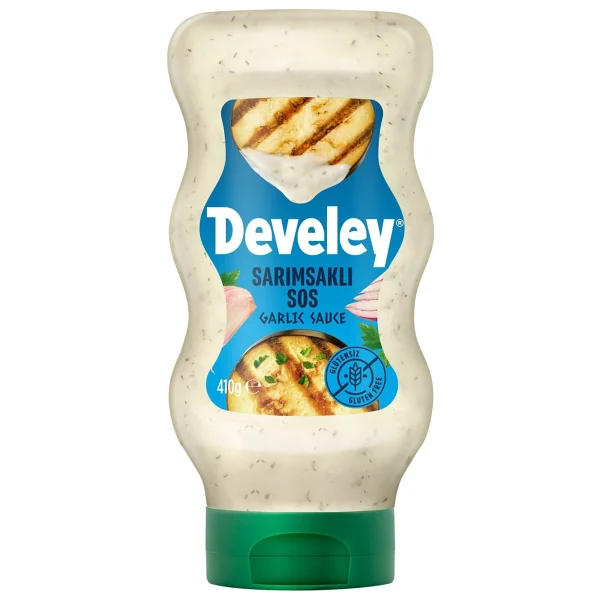 Develey Sarımsaklı Sos 410 Gr - Görsel 2