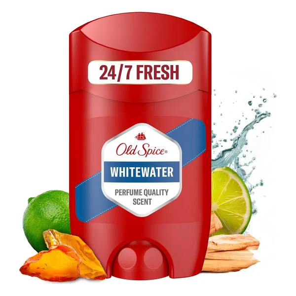 Old Spice Whitewater 50 Ml Erkek Stick Deodorant - Görsel 4