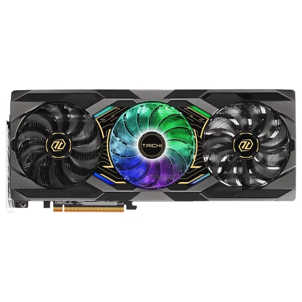 Asrock RX 9070 Xt Taichi Oc 256 Bit Gddr6 16 GB Ekran Kartı - Görsel 2