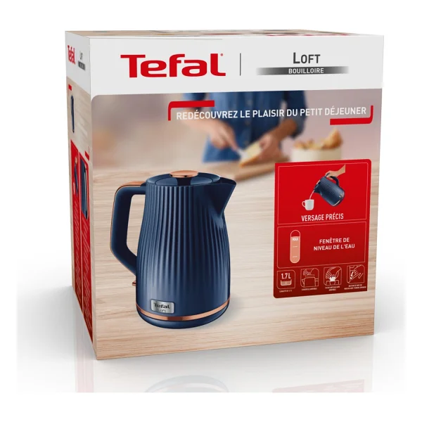 Tefal Loft KO251 2400 W 1.7 Kettle - Görsel 5