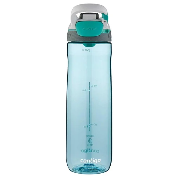 Contigo Cortland Turkuaz 720 Ml Tritan Su Matarası - Görsel 3