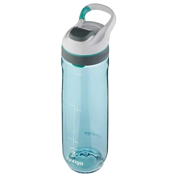 Contigo Cortland Turkuaz 720 Ml Tritan Su Matarası - Görsel 4