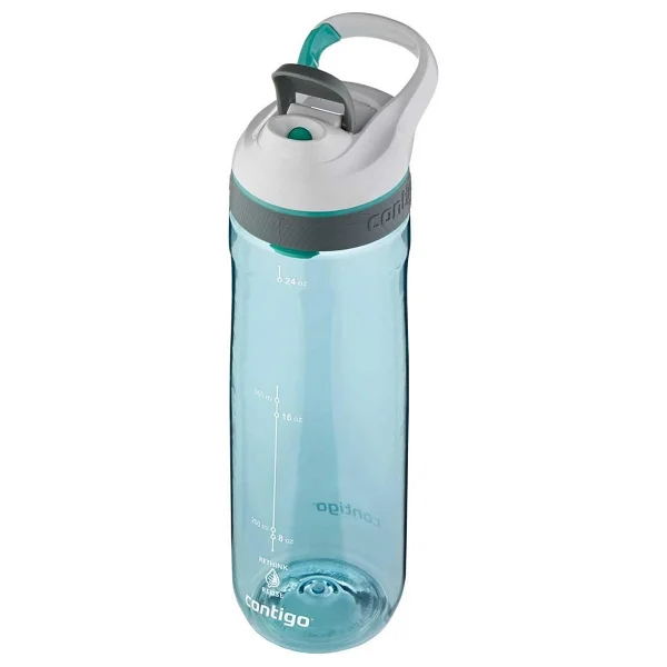 Contigo Cortland Turkuaz 720 Ml Tritan Su Matarası - Görsel 5