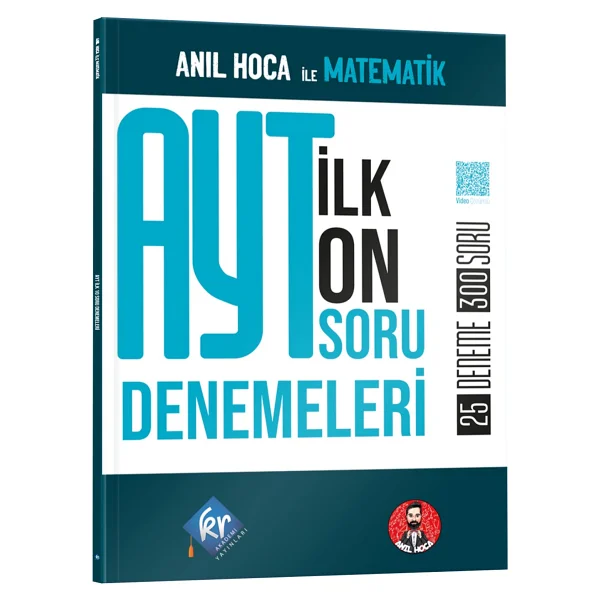 Kr Akademi Yayınları Ayt Anıl Hoca İle Matematik İlk 10 Soru Denemeleri - Görsel 2