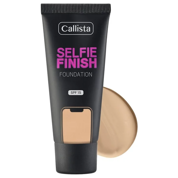 Callista Selfie Finish 121 Nude Bej Fondöten - Görsel 5