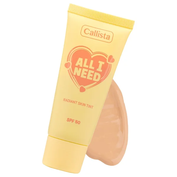 Callista All I Need Spf 50 Aydınlatıcı Fondöten - Görsel 3