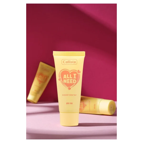 Callista All I Need Spf 50 Aydınlatıcı Fondöten - Görsel 4