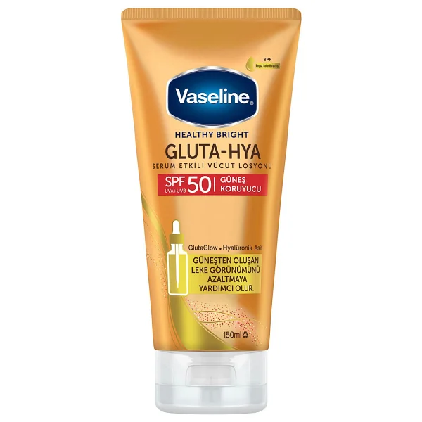 Vaseline Gluta Hya 200 Ml 50 Faktör Vücut Losyonu - Görsel 3