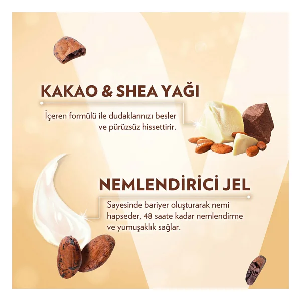 Vaseline Gluta Hya Serum Etkili Losyon 200 Ml + Dudak Bakım Kremi Cocoa Butter 4.8 Gr - Görsel 4