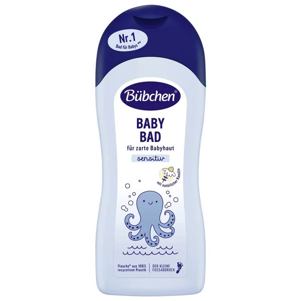 Bübchen Yenidoğan Sensitive Bebek Banyo Köpüğü 1000 Ml - Görsel 2
