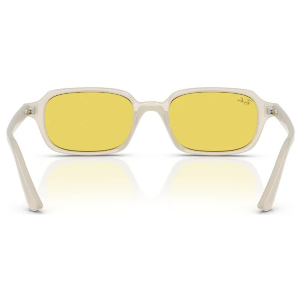 Ray-Ban Zuri 4455 68086d White-Yellow Aynalı Güneş Gözlüğü - Görsel 3