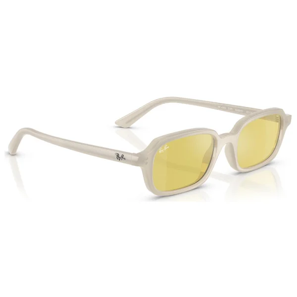 Ray-Ban Zuri 4455 68086d White-Yellow Aynalı Güneş Gözlüğü - Görsel 4