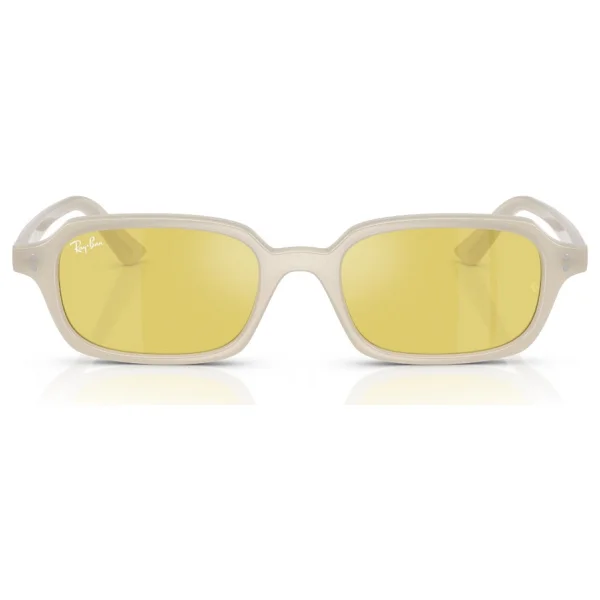 Ray-Ban Zuri 4455 68086d White-Yellow Aynalı Güneş Gözlüğü - Görsel 5