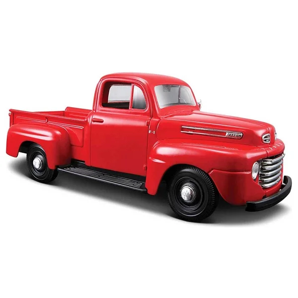 Maisto 1:24 1948 Model Ford F-1 Pickup Model Araba - Görsel 4