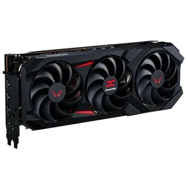 PowerColor RX 9070 XT Red Devil 16G-E/OC 256 Bit GDDR6 16 GB Ekran Kartı - Görsel 3