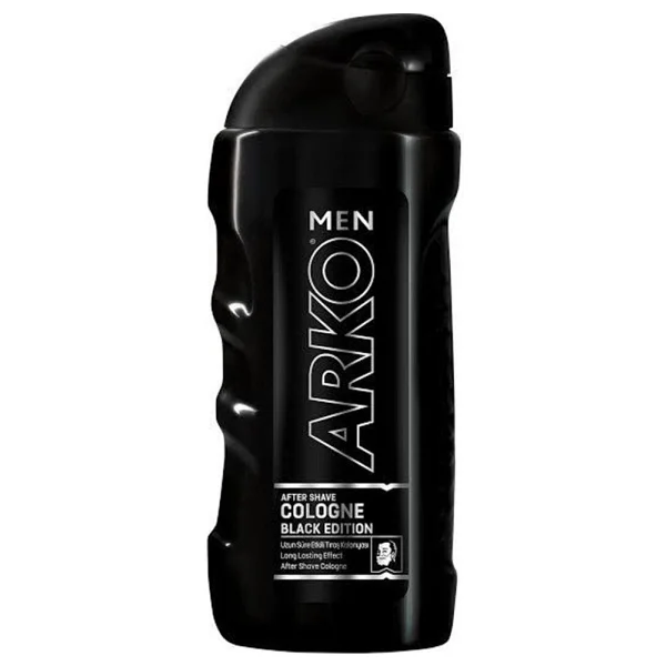 Arko Men Black Edition 250 Ml Tıraş Kolonyası - Görsel 2