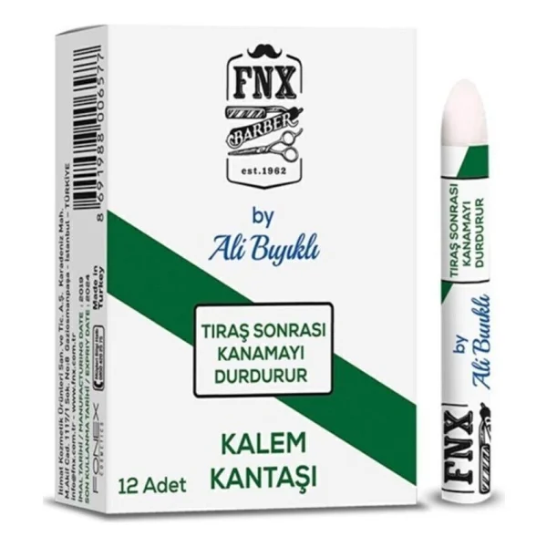 Fnx Barber Kalem Kantaşı By Ali Bıyıklı - Görsel 2