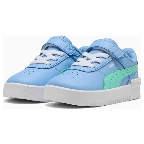 Puma Jola Colorful Rainbow Ac Inf 401672 Bebek Spor Ayakkabı - Görsel 7