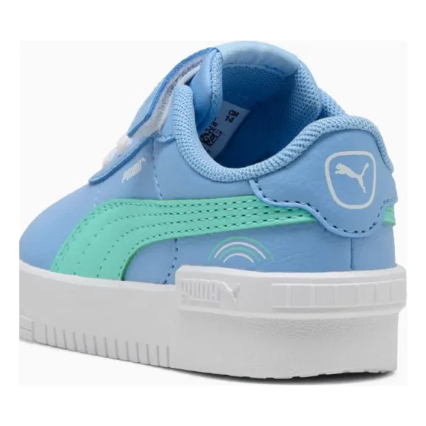 Puma Jola Colorful Rainbow Ac Inf 401672 Bebek Spor Ayakkabı - Görsel 8