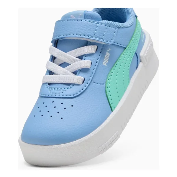 Puma Jola Colorful Rainbow Ac Inf 401672 Bebek Spor Ayakkabı - Görsel 9