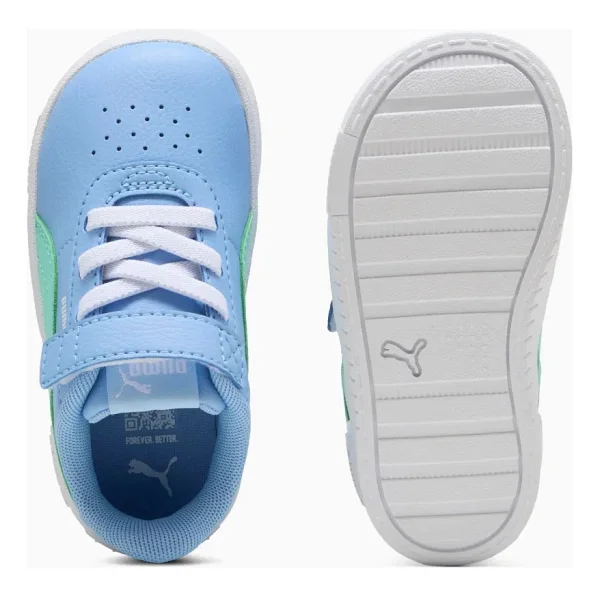 Puma Jola Colorful Rainbow Ac Inf 401672 Bebek Spor Ayakkabı - Görsel 10