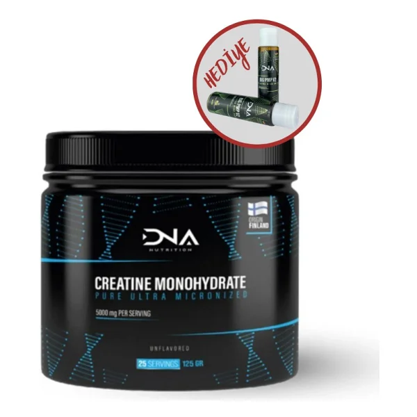 Dna Nutrition Creatine Monohydrate 125 Gr - Görsel 7