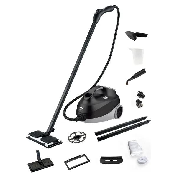 Pirantech Cb-107c 2000 W Siyah Buharlı Temizleyici - Görsel 6