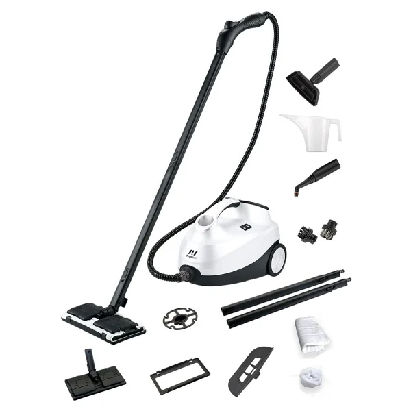 Pirantech Cb-107c 2000 W Siyah Buharlı Temizleyici - Görsel 10