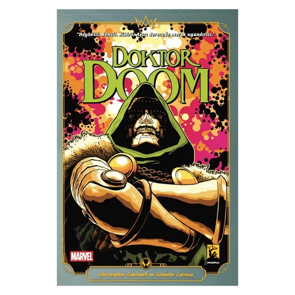 Doktor Doom - Christopher Cantwell - Görsel 2