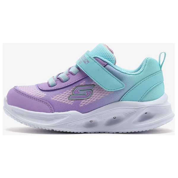 Skechers Sola Glow Ombre Deluxe 303714n Işıklı Bebek Spor Ayakkabı - Görsel 8