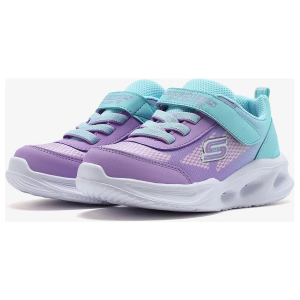 Skechers Sola Glow Ombre Deluxe 303714n Işıklı Bebek Spor Ayakkabı - Görsel 10
