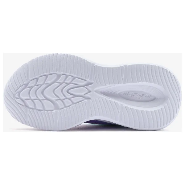 Skechers Sola Glow Ombre Deluxe 303714n-Tqlv Mavi Işıklı Bebek Spor Ayakkabı - Görsel 4