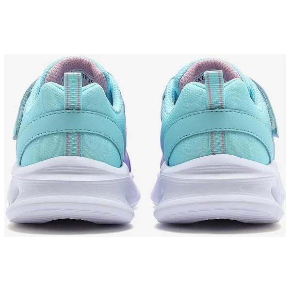 Skechers Sola Glow Ombre Deluxe 303714n-Tqlv Mavi Işıklı Bebek Spor Ayakkabı - Görsel 5