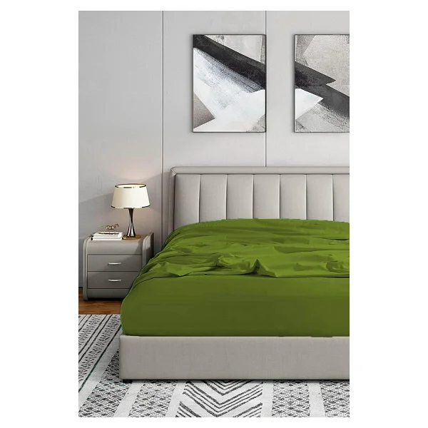 Soley Jersey 180x200 Çift Kişilik Lastikli Çarşaf - Görsel 2